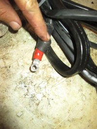 Load image into Gallery viewer, Suzuki DT200 200hp 2 stroke outboard battery cable set (33810-92E10)
