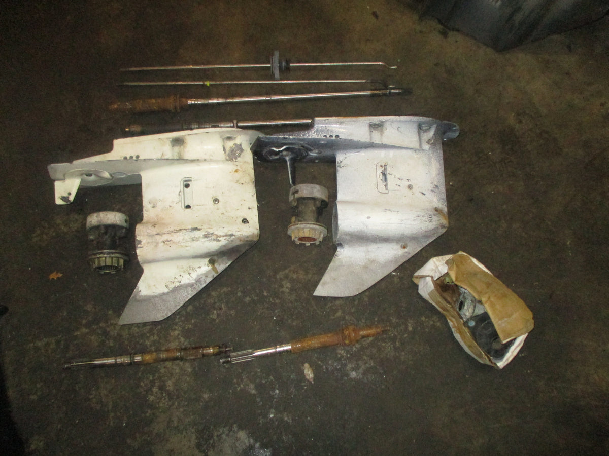 Johnson 50hp outboard lower unit PARTS