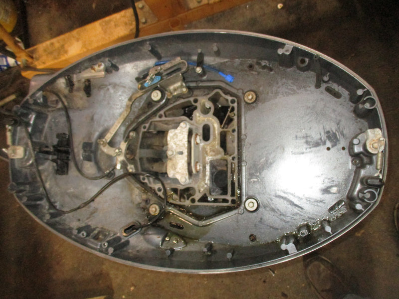 Yamaha 115hp 4 stroke outboard 25" mid section