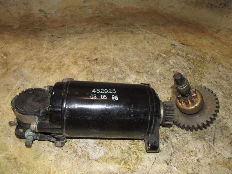 Johnson 175hp 60 Degree Ocean Runner Outboard Starter with Bendix (432925)