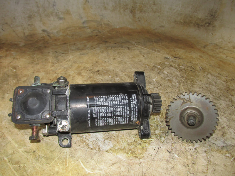 Johnson 175hp 60 Degree Ocean Runner Outboard Starter with Bendix (432925)