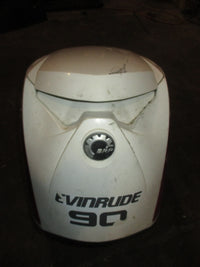 Load image into Gallery viewer, Evinrude Etec 90hp 2 stroke Outboard Top Cowling (0285814)
