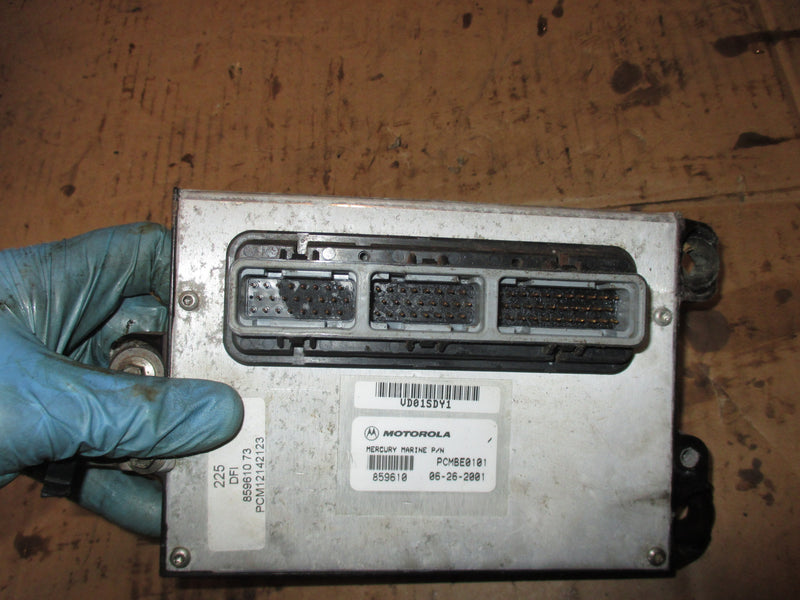 Mercury optimax 225hp 2 stroke outboard PCM (859610)