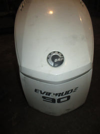 Load image into Gallery viewer, Evinrude Etec 90hp 2 stroke Outboard Top Cowling (0285814)

