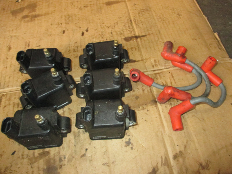 Mercury optimax 225hp 2 stroke outboard ignition coil set (856991)