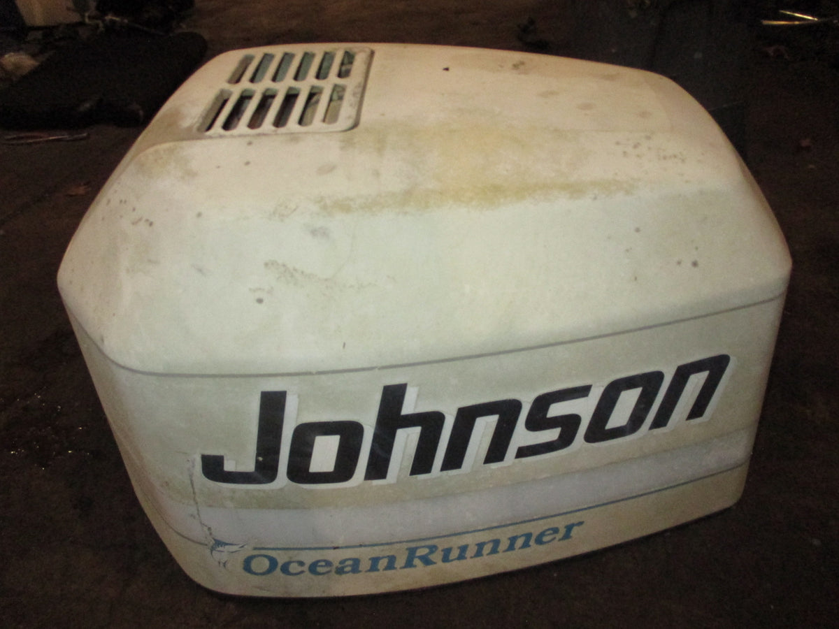 Johnson 200hp Ocean runner outboard top cowling