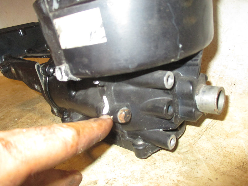 Evinrude 3hp 2 Stroke outboard crankcase block with crankshaft and piston