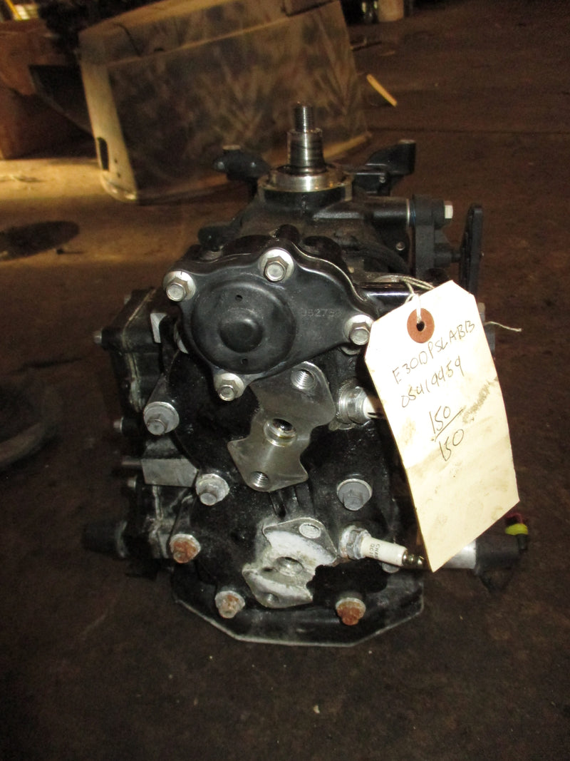 Evinrude ETEC 30hp outboard crankcase powerhead