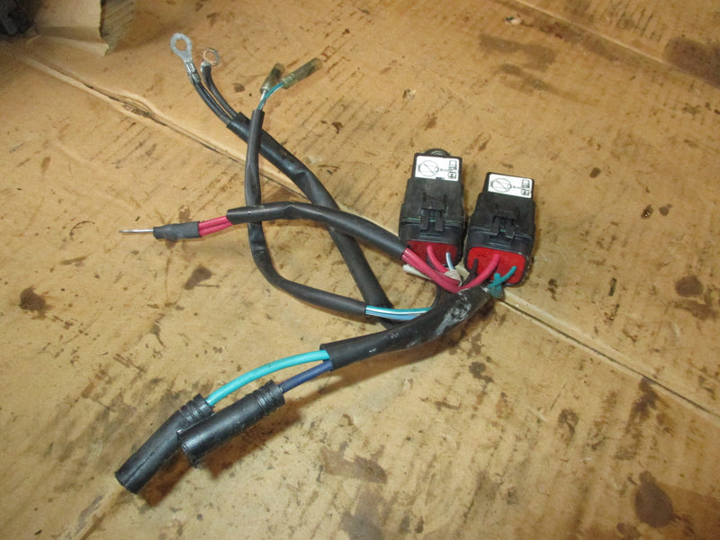 Mercury optimax 225hp 2 stroke outboard tilt trim relays and harness