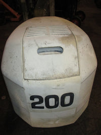 Load image into Gallery viewer, Johnson 200hp Ocean runner outboard top cowling
