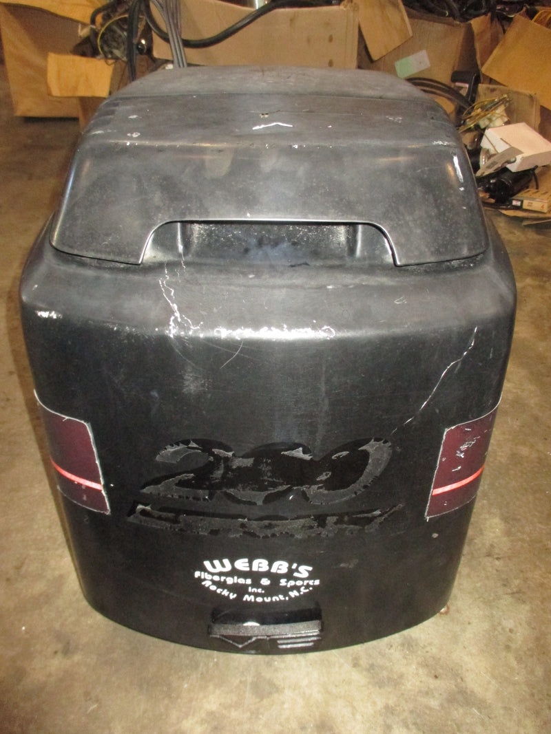 Mercury 200hp EFI 2 stroke outboard Top cowling
