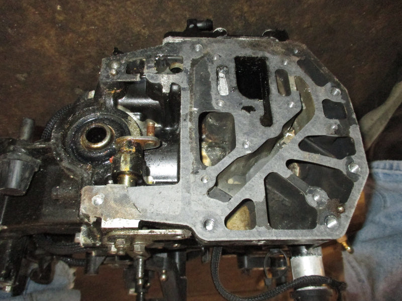 Evinrude ETEC 30hp outboard crankcase powerhead