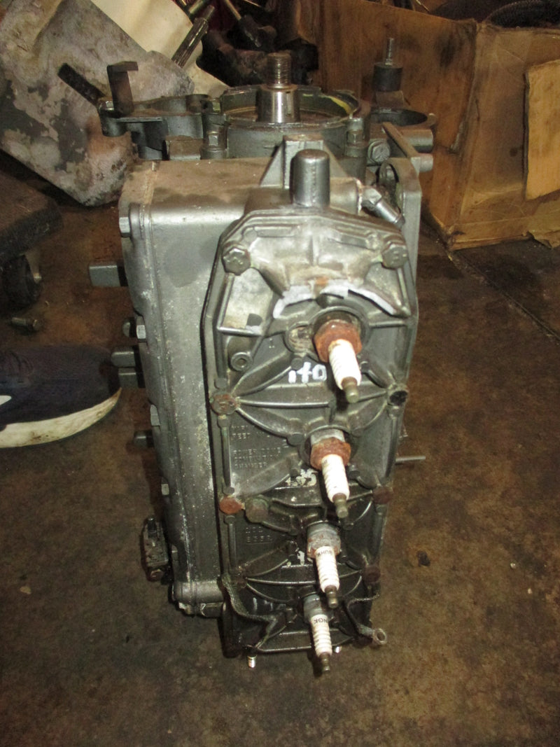 Mercury mariner 50hp 2 stroke outboard crankcase powerhead