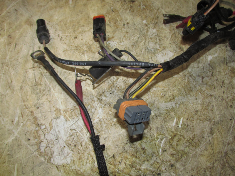 Johnson 175hp 60 Degree Ocean Runner Outboard Engine Wiring Harness (586028)