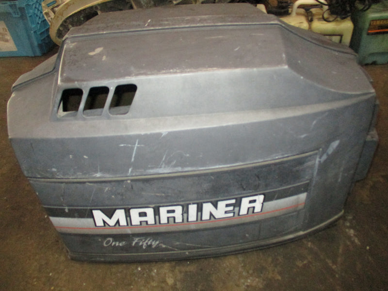 Mercury Mariner 150hp outboard top cowling