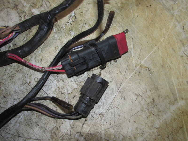 Johnson 175hp 60 Degree Ocean Runner Outboard Engine Wiring Harness (586028)