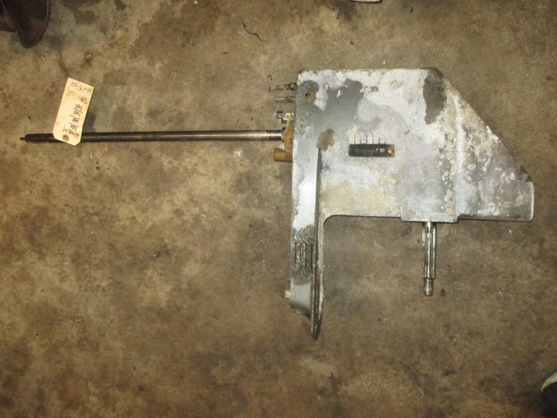 Mercury mariner 50hp 2 stroke outboard 20 inch lower unit