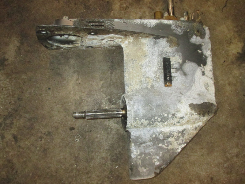 Mercury mariner 50hp 2 stroke outboard 20 inch lower unit