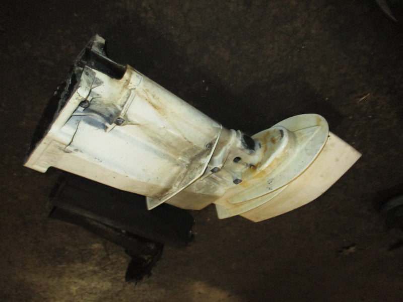 Evinrude ETEC 30hp outboard 20 inch midsection and exhaust housing