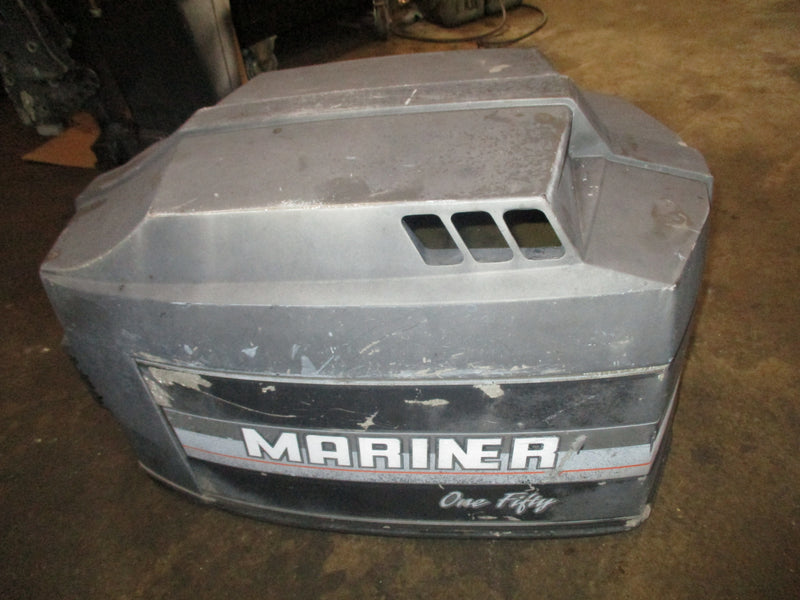 Mercury Mariner 150hp outboard top cowling