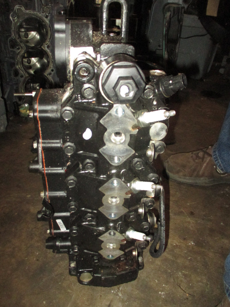 Evinrude Etec 90hp 2 stroke Outboard Crankcase Powerhead