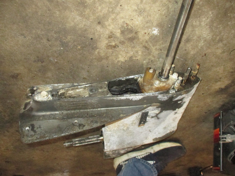 Mercury mariner 50hp 2 stroke outboard 20 inch lower unit