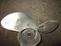 Load image into Gallery viewer, Johnson 200hp Ocean runner outboard stainless steel prop (389924) (14 1/2x14)
