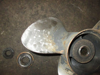 Load image into Gallery viewer, Johnson 200hp Ocean runner outboard stainless steel prop (389924) (14 1/2x14)
