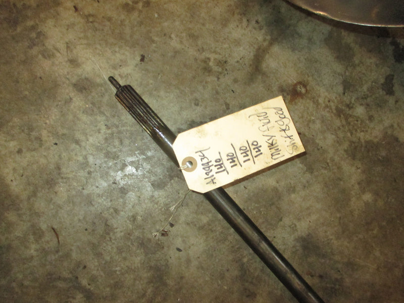 Mercury mariner 50hp 2 stroke outboard 20 inch lower unit
