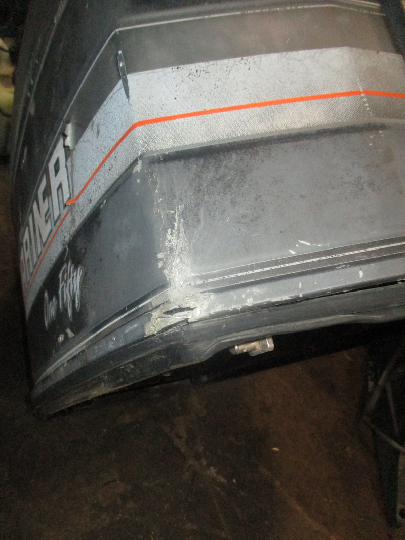 Mercury Mariner 150hp outboard top cowling
