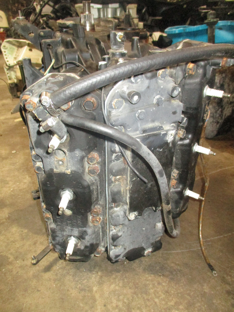 Mercury Mariner 150hp outboard crankcase powerhead