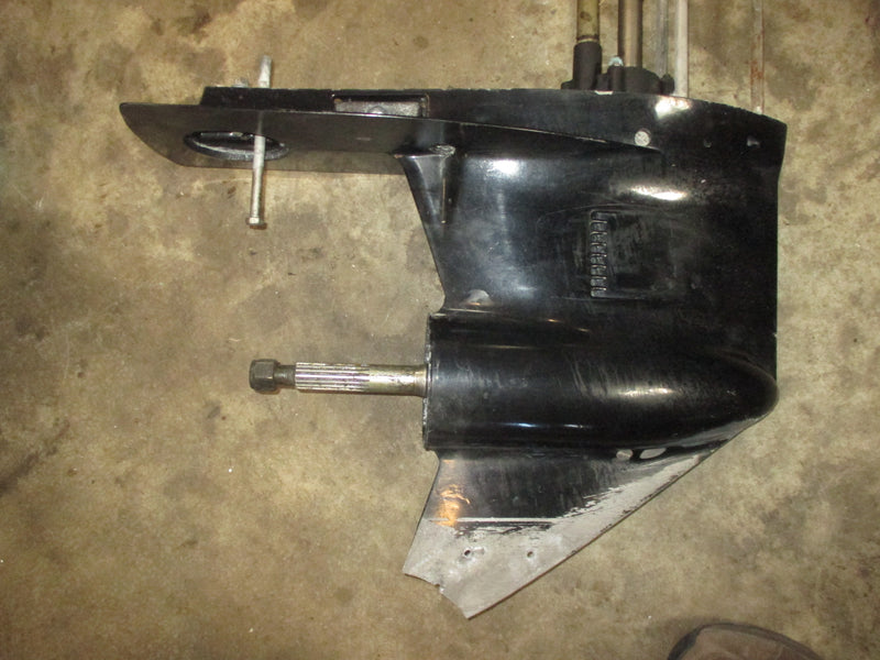Mercury 200hp EFI 2 stroke outboard 25 inch standard lower unit
