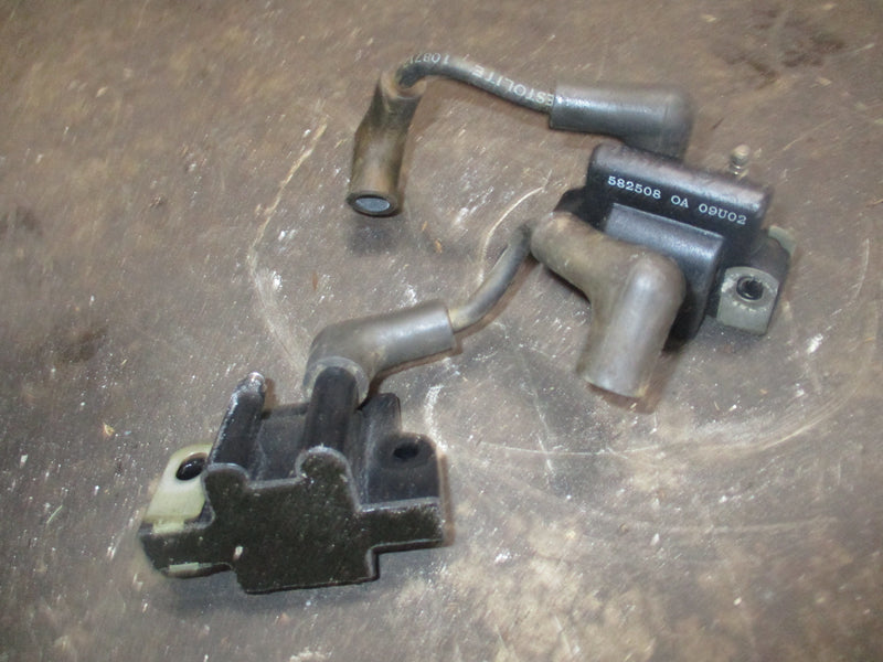 Evinrude 8hp 2 stroke outboard ignition coil set (582508)