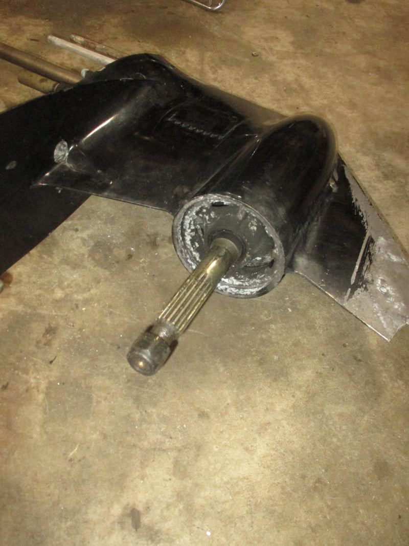 Mercury 200hp EFI 2 stroke outboard 25 inch standard lower unit