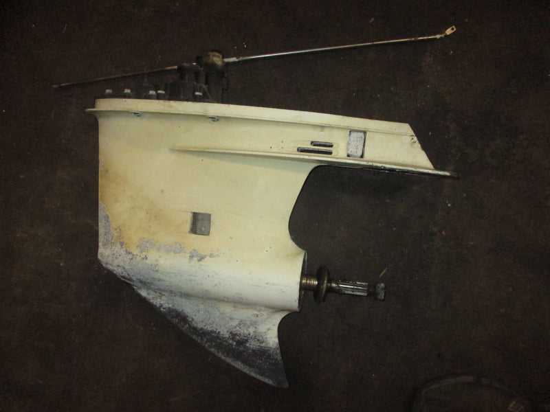 Evinrude Etec 90hp 2 stroke Outboard Lower Unit
