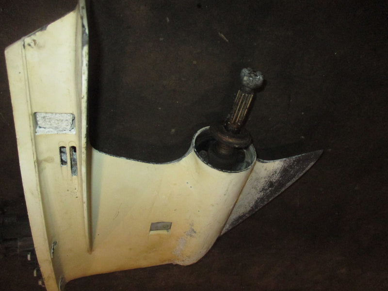 Evinrude Etec 90hp 2 stroke Outboard Lower Unit