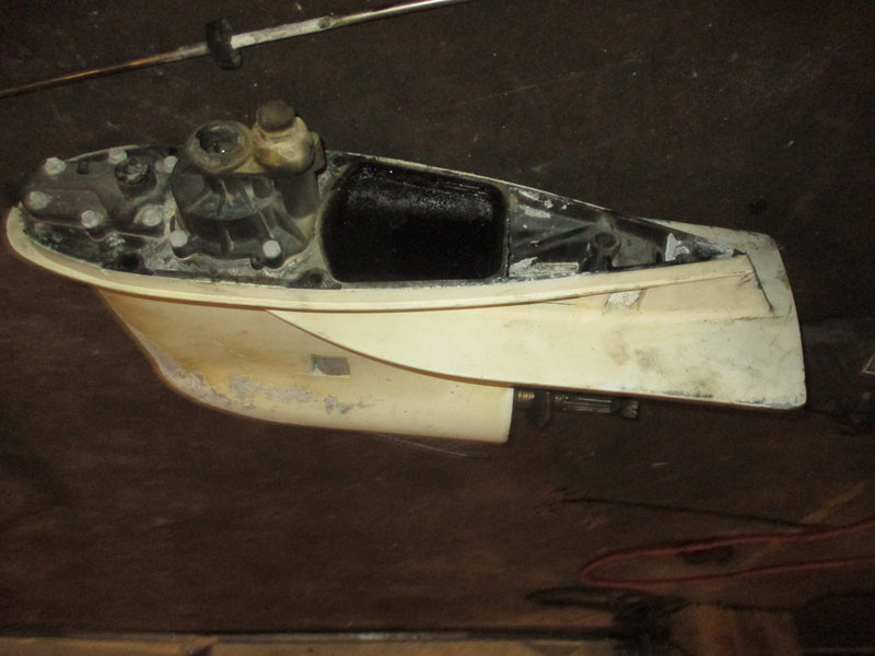 Evinrude Etec 90hp 2 stroke Outboard Lower Unit