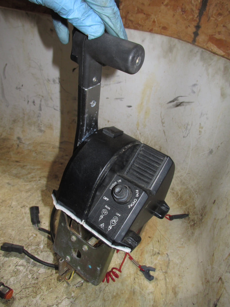 Johnson 175hp 60 Degree Ocean Runner Outboard BRP Top Mount Control Box