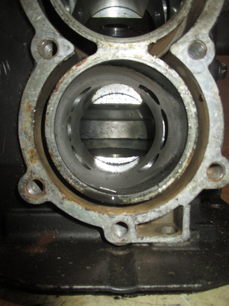 Mercury Force 25hp 2 Stroke outboard crankcase block
