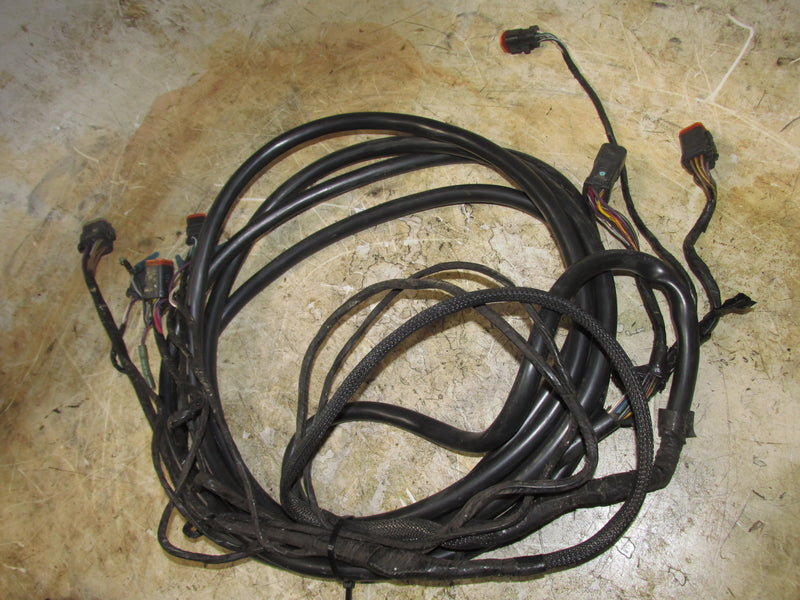 Johnson 175hp 60 Degree Ocean Runner Outboard 15' BRP Rigging/Wiring Harness