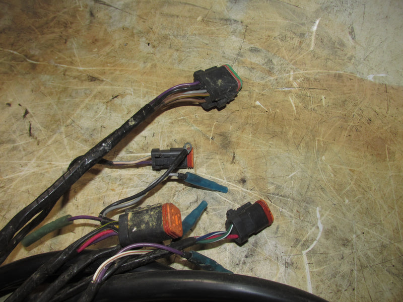 Johnson 175hp 60 Degree Ocean Runner Outboard 15' BRP Rigging/Wiring Harness