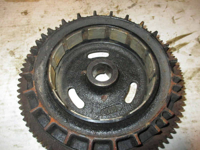 Evinrude ETEC 30hp outboard flywheel (587104)