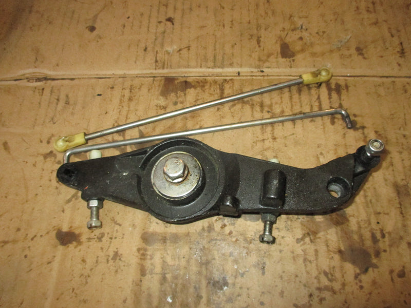 Mercury optimax 225hp 2 stroke outboard throttle bracket (825268)
