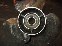 Load image into Gallery viewer, Evinrude Etec 90hp 2 stroke Outboard Stainless Propeller 13 3/4 X 13 (763957)
