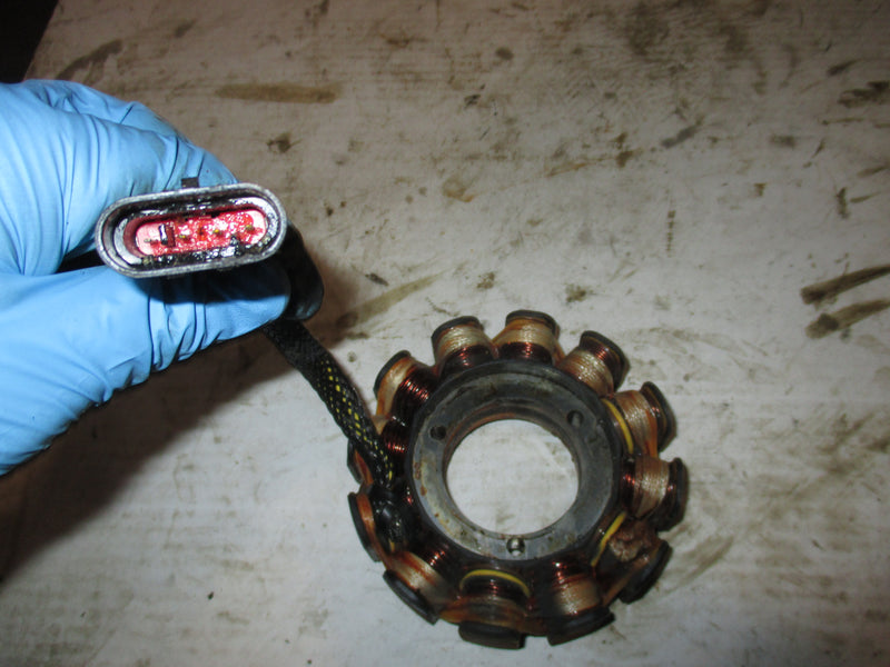 Evinrude ETEC 30hp outboard stator (586918)