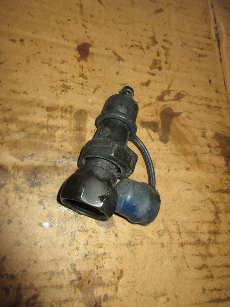Mercury optimax 225hp 2 stroke outboard flusher port