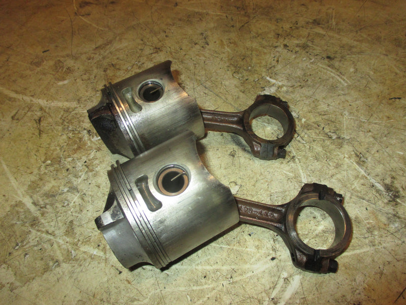 Mercury Force 25hp 2 Stroke outboard piston and rod set of 2 (784-9747A8)