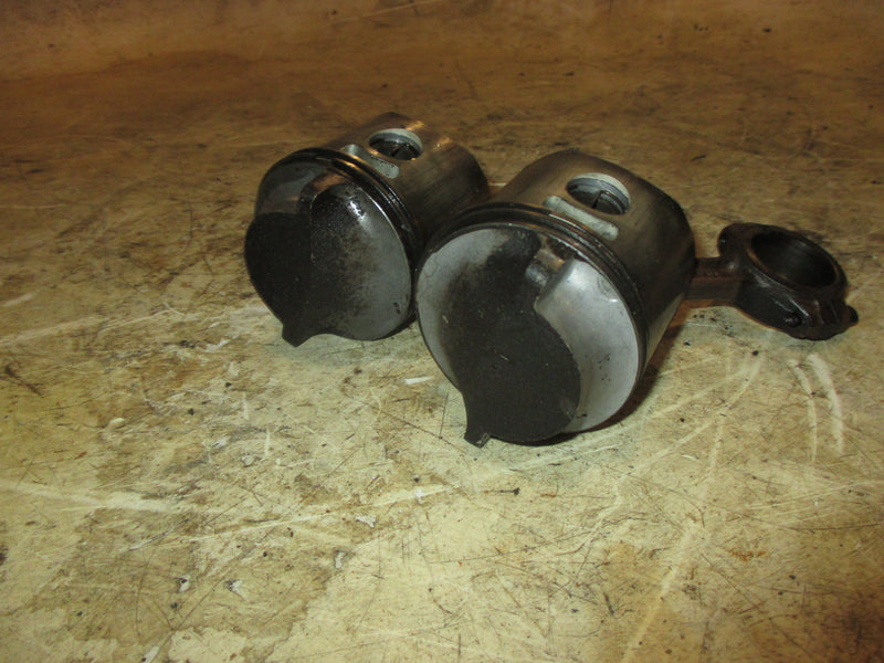 Mercury Force 25hp 2 Stroke outboard piston and rod set of 2 (784-9747A8)