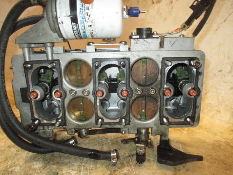 Mercury 200hp EFI 2 stroke outboard throttle body with injectors (14817A31)
