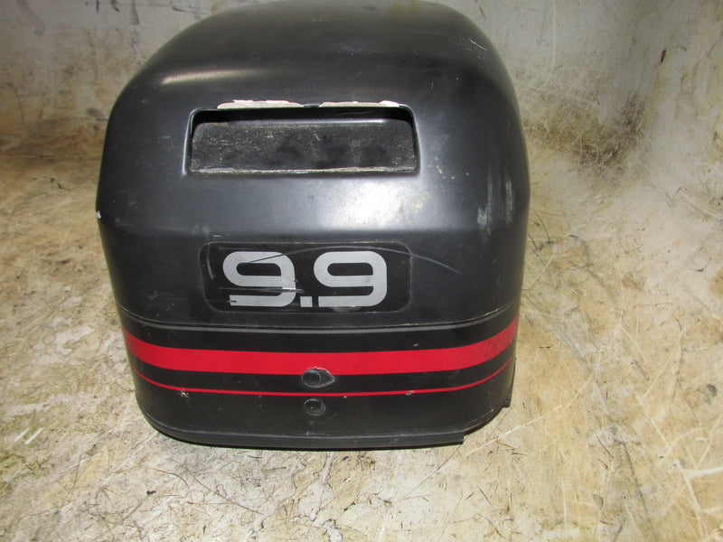 Johnson 9.9hp 2 Stroke Outboard Top Cowling